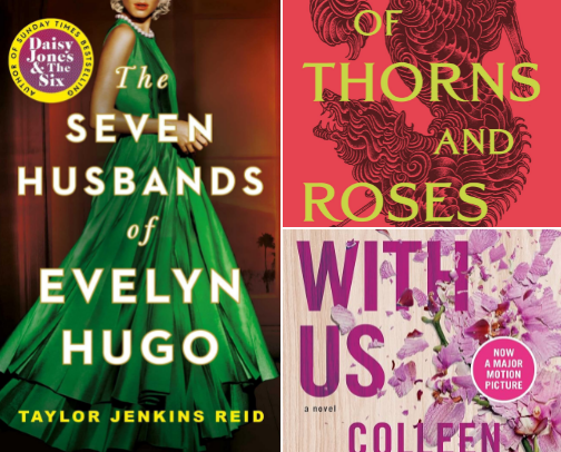 Top Recommended Books - Fiction cover photo collage