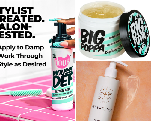 Curly Hair Like The Goddess that You Are!👑 cover photo collage