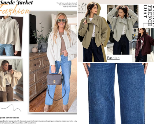VARIEDAD Y MODA PARA TU ESTILO cover photo collage