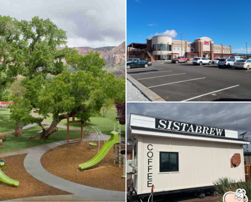The highlights of Colorado City AZ cover photo collage