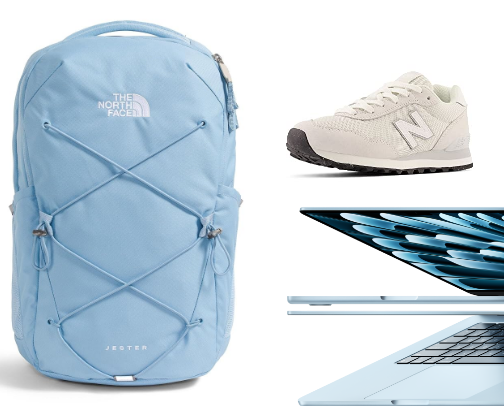 the it-girl college necessities cover photo collage