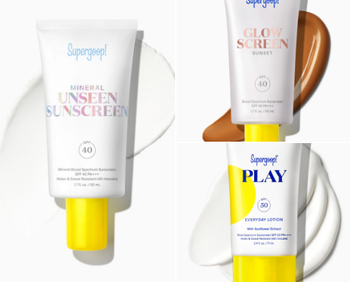 The Ultimate SUPERGOOP! cover photo collage