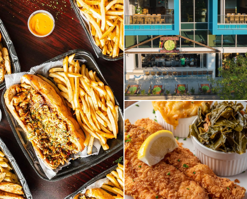 Hidden gems you will find to Dine in Atlanta Ga cover photo collage