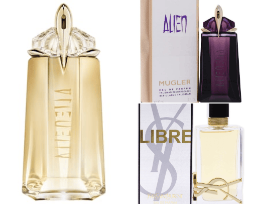 Perfumes..😍 cover photo collage