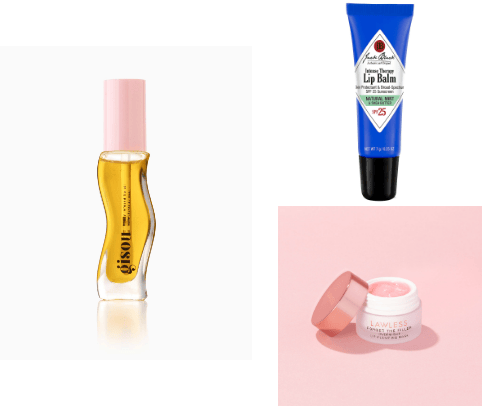 lip care 💋 cover photo collage