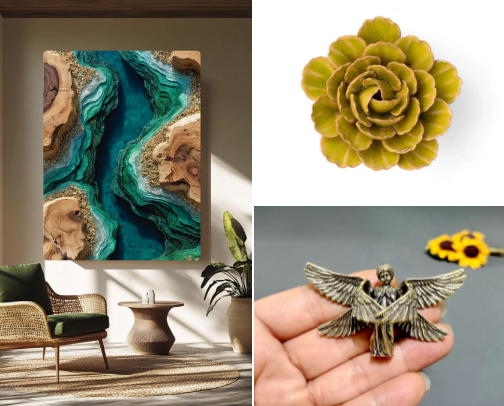 Pinterest-Inspired Living Room Finds cover photo collage