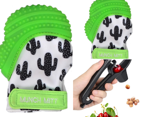 Baby's &toddlers feeding sets cover photo collage