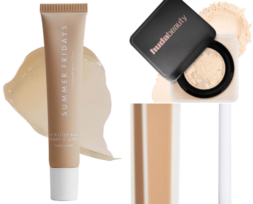 Every day makeup cover photo collage