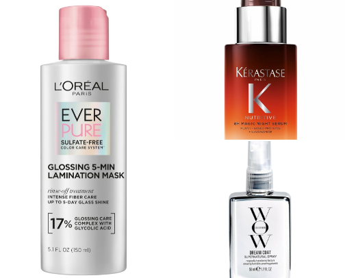 Hair Products That Actually Work (Tried & Loved) cover photo collage