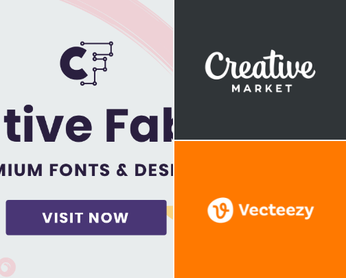 My Favorite Sites for Stock Images & Design Elements cover photo collage