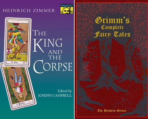 Mythology & Folklore: These Books Most Captivated Me cover photo collage