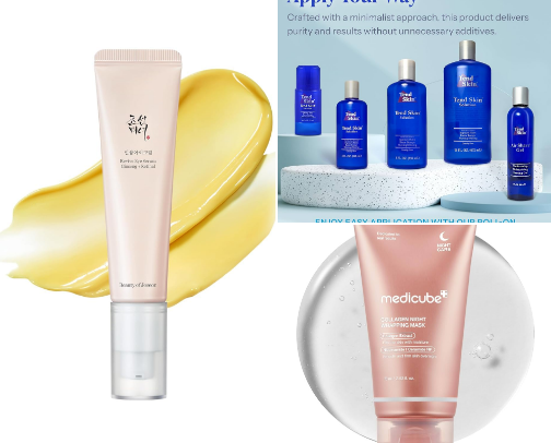 Skincare because I care! 🧴 cover photo collage