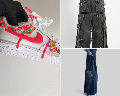 Niche wear cover photo collage
