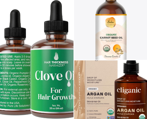 Non Toxic Haircare🤍🪮 cover photo collage