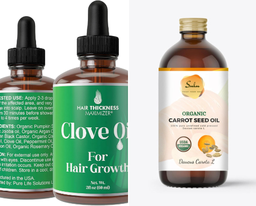 Non Toxic Haircare🤍🪮 cover photo collage