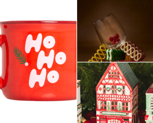 90’s Christmas vibes cover photo collage