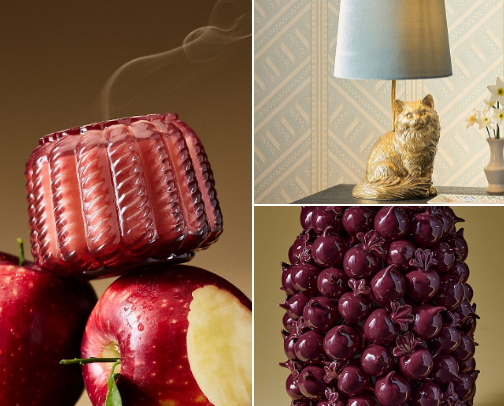 Designer-Looking Shelf Decor cover photo collage