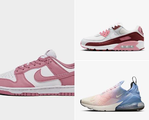 NIKE - SNEAKERS FOR WOMEN👟 cover photo collage