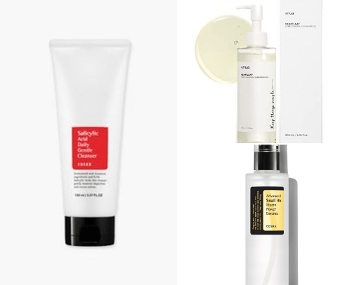 Korean skincare products you need✨ cover photo collage