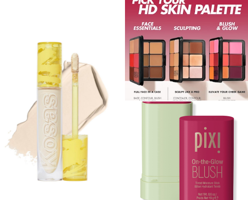 My favorite beauty recs cover photo collage