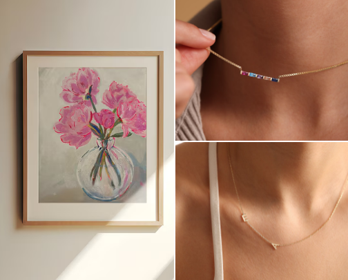 Mothers Day Gift Guide: Etsy Favorites cover photo collage
