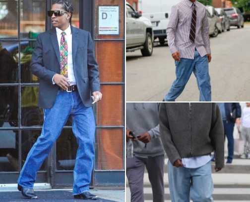 ASAP Rocky Style Archive | The High-Fashion Streetwear & Tailoring Genius cover photo collage