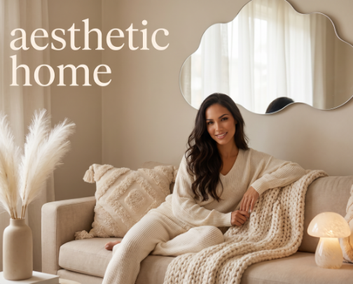 Aesthetic Home Decor 🤍 | Viral Pinterest Room Finds Everyone's Buying cover photo collage