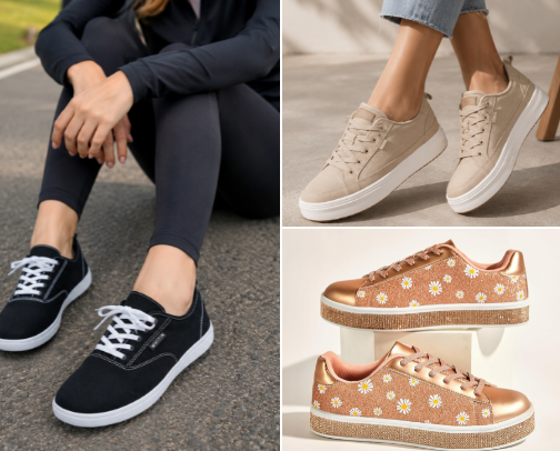 👟 Stylish Sneakers for Everyday Wear cover photo collage