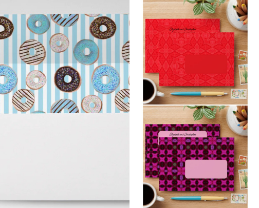 Colorful Envelopes for Snail Mail cover photo collage