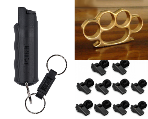 The "Not Today, Weirdos" Survival Kit cover photo collage