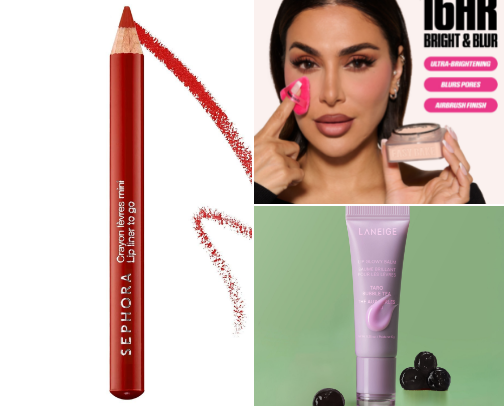 My favorite beauty recs cover photo collage