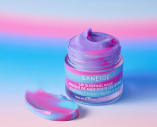 Laneige Lip mask cover photo collage