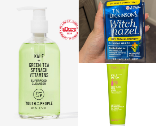 Fave SkinCare Products cover photo collage