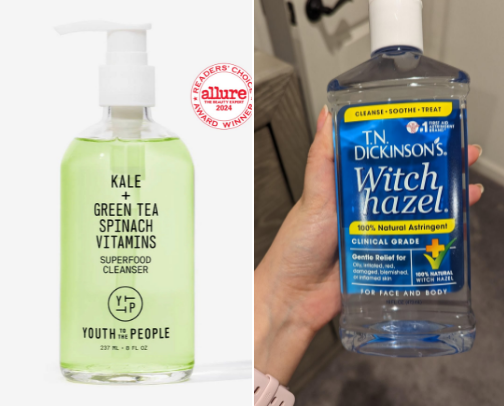 Fave SkinCare Products cover photo collage