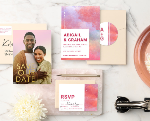 For the Newly Engaged Type A cover photo collage