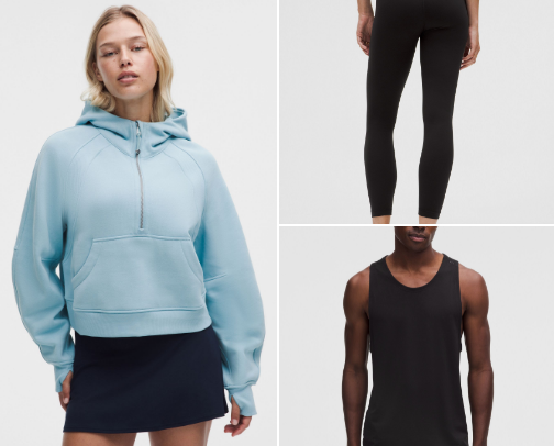 Athleisure I Actually Wear Daily cover photo collage