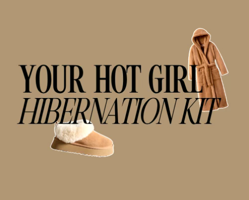 💤☕️ Your Hot Girl Hibernation Kit cover photo collage