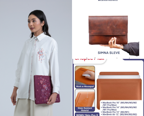 💼 Work & Productivity accessories cover photo collage