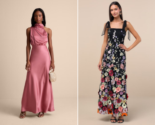 Wedding Guest Dresses cover photo collage