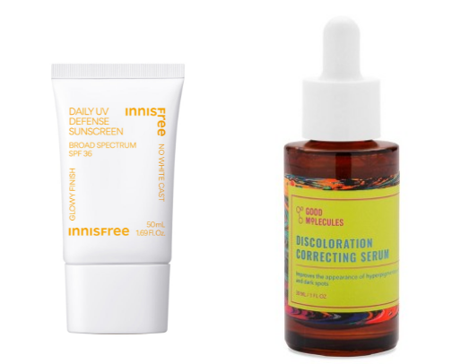 Important Skincare cover photo collage