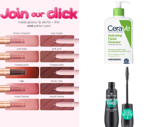 Beauty Must-Haves cover photo collage