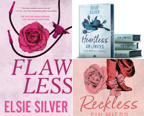 Country Romance - book recs cover photo collage