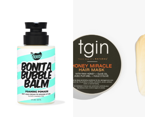3c-4a natural hair must-haves! cover photo collage