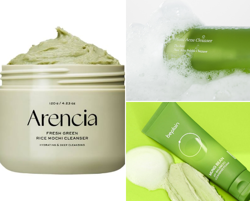 My Acne Cleanser Line-Up cover photo collage