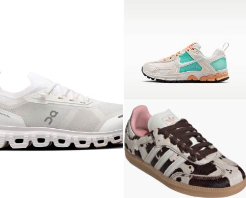 Shoes cover photo collage