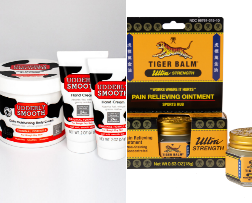 Best Body Care Products cover photo collage