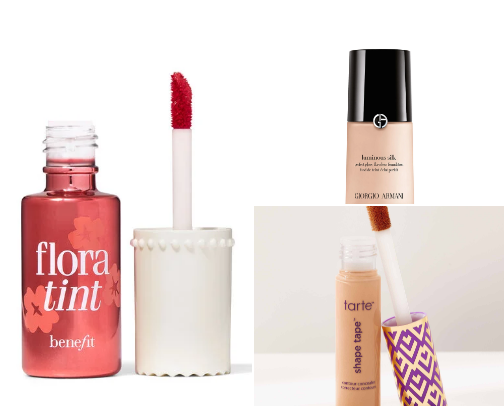 Makeup routine for school that lasts all day💕 cover photo collage