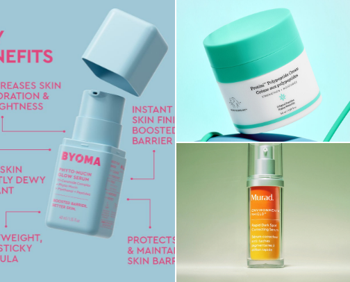 Skincare Products That Are Actually Worth It cover photo collage