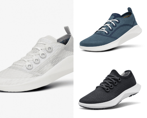 Men & Women shoes cover photo collage