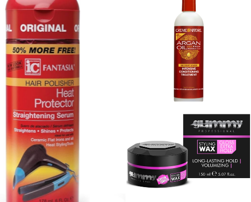 the hair products to BOOST ur hair routine cover photo collage